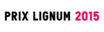 Logo Prix Lignum 2015