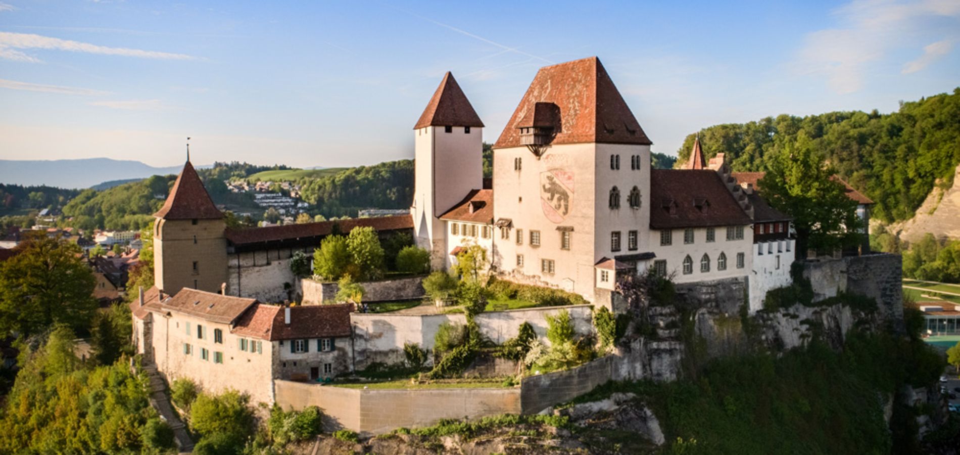 Schloss Burgdorf Aussenansicht