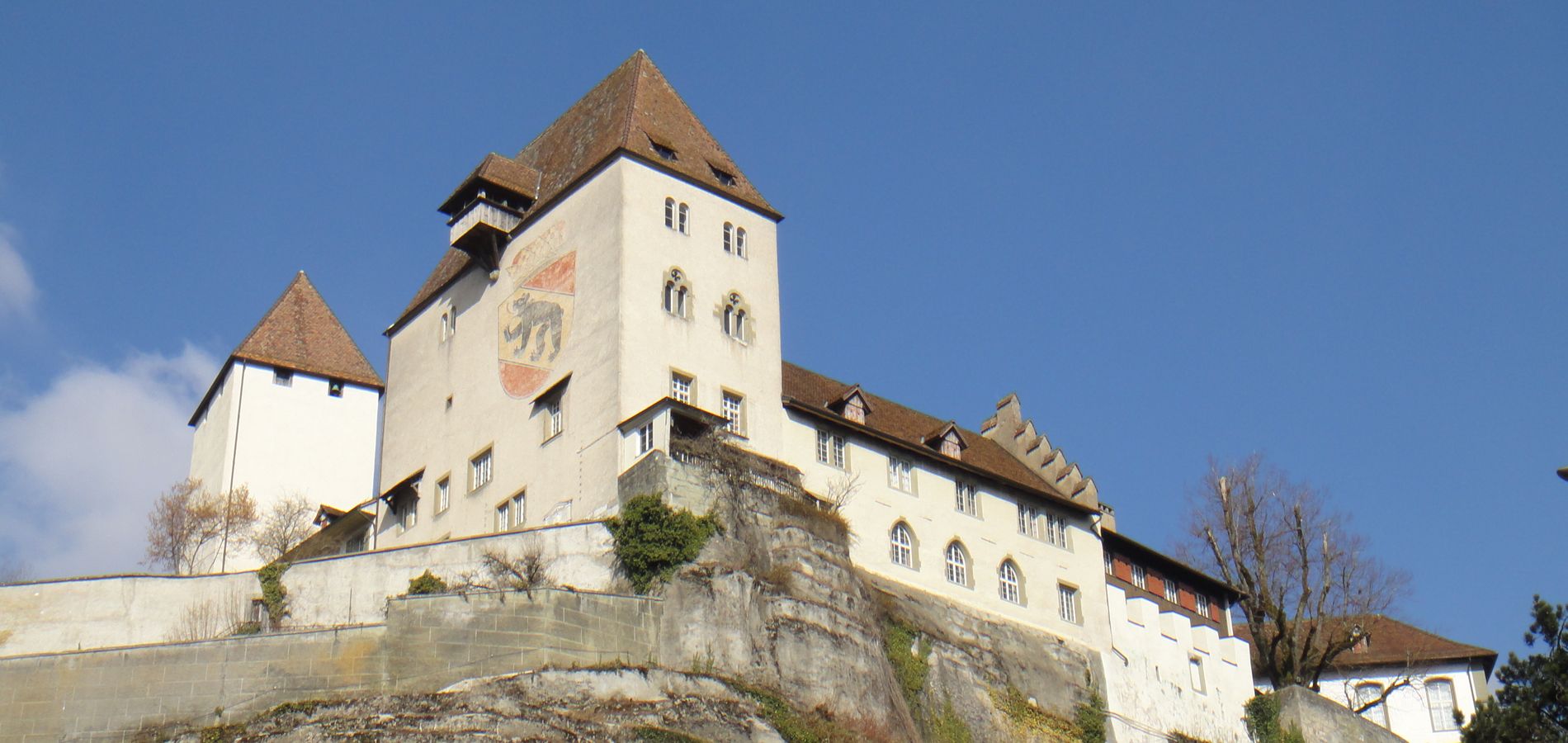 Schloss Burgdorf von Aussen